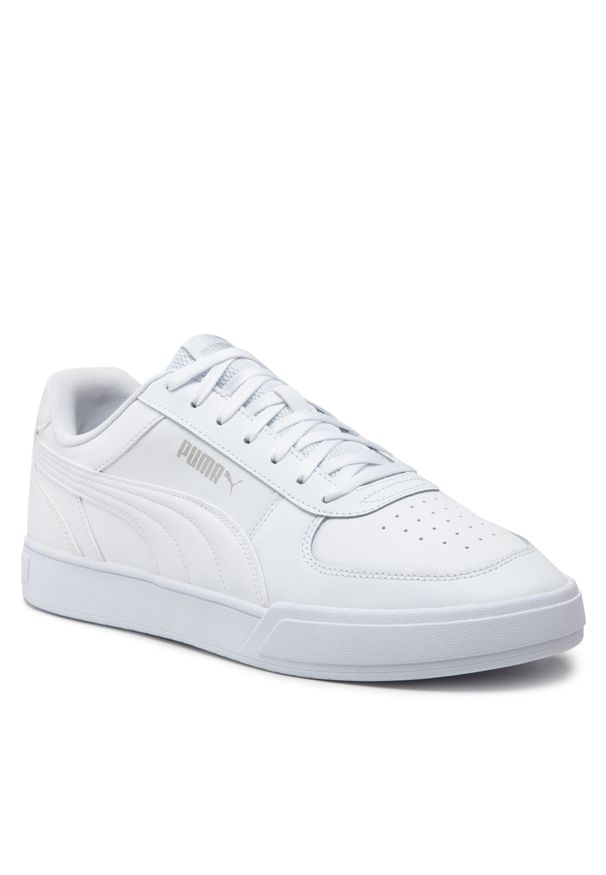 Sneakersy Puma Caven 380810 01 White. Kolor: biały. Materiał: skóra