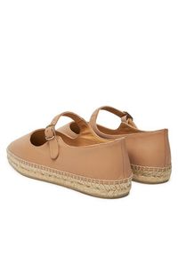 Castañer Espadryle Pepa/250 025701 Beżowy. Kolor: beżowy. Materiał: skóra #4