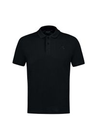 Polo Le Coq Sportif Essentiels. Typ kołnierza: polo. Kolor: czarny. Styl: sportowy #1