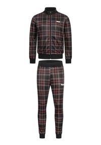 Dres Lonsdale Welwyn. Kolor: wielokolorowy, czarny, czerwony. Materiał: dresówka. Sport: fitness #2