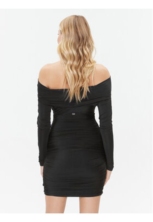 Marciano Guess Sukienka codzienna 3BGK0M 6262Z Czarny Bodycon Fit. Okazja: na co dzień. Kolor: czarny. Materiał: syntetyk. Typ sukienki: proste, bodycon. Styl: casual