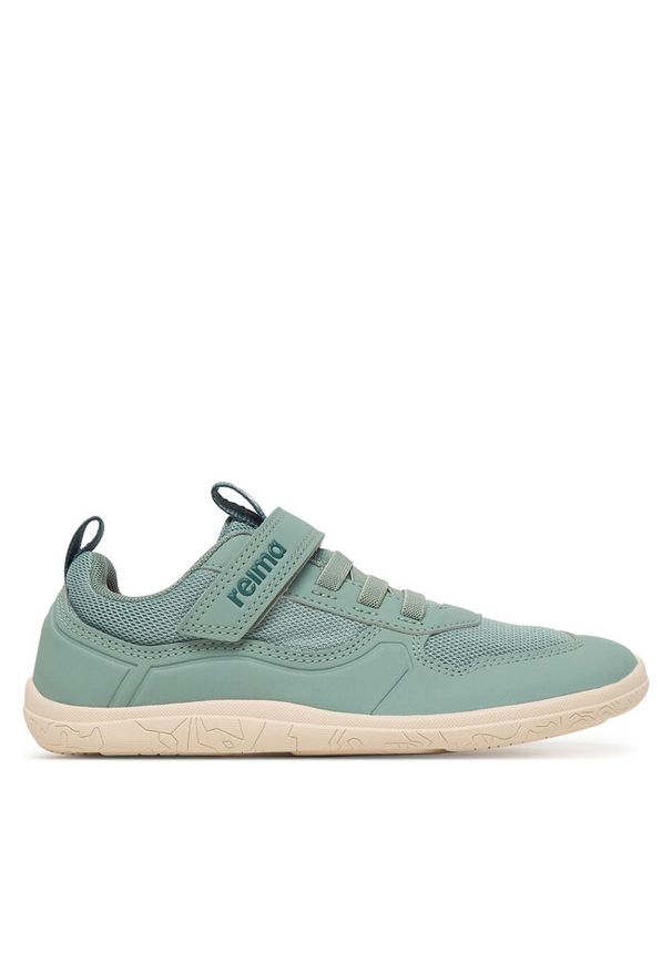 Sneakersy Reima. Kolor: zielony