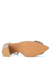 DeeZee Czółenka WS1001-01 Beżowy. Kolor: beżowy. Materiał: materiał #5