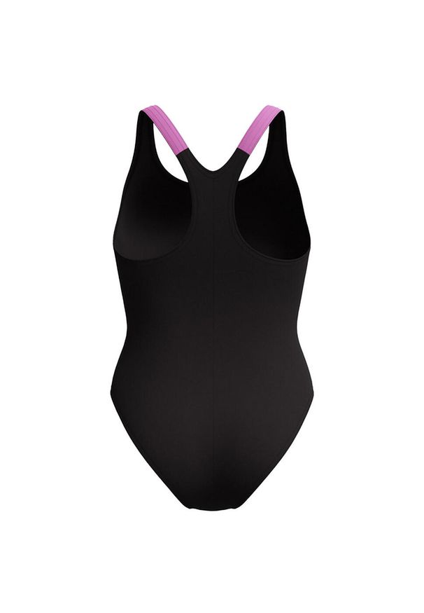 Speedo - Damski Jednoczęściowy Kostium Kąpielowy Hyprbm Splc Racerback. Kolor: fioletowy