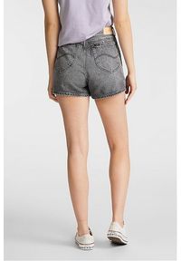 Lee - LEE Thelma Short DAMSKIE SHORTY JEANSOWE GREY SARANDON L37BGFZN 112107964. Materiał: jeans #2