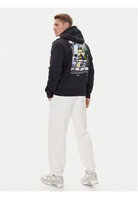 Nike Bluza Club HV5779 Czarny Regular Fit. Kolor: czarny. Materiał: bawełna