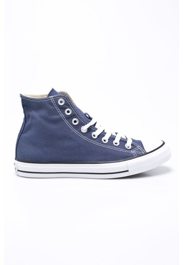 Converse - Trampki. Nosek buta: okrągły. Zapięcie: sznurówki. Kolor: niebieski. Szerokość cholewki: normalna
