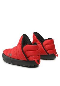 The North Face Kapcie Thermoball Traction Bootie NF0A3MKHKZ31 Czerwony. Kolor: czerwony. Materiał: materiał #2