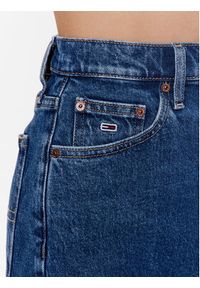 Tommy Jeans Spódnica jeansowa Izzie DW0DW16175 Niebieski Regular Fit. Kolor: niebieski. Materiał: bawełna, jeans
