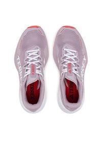 Adidas - adidas Buty do biegania Terrex Agravic 3 JP9799 Fioletowy. Kolor: fioletowy. Materiał: materiał. Model: Adidas Terrex #5
