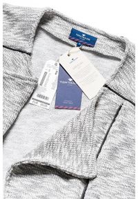 Tom Tailor - DAMSKI ŻAKIET TOM TAILOR FEMININE BOUCLE JACKET. Materiał: dzianina. Wzór: melanż #7