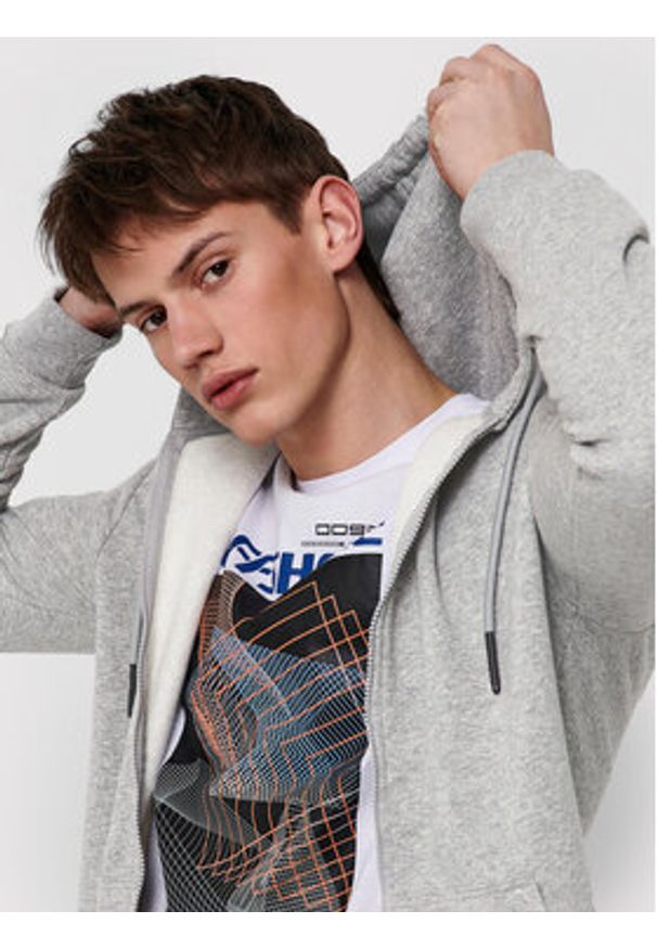 Only & Sons Bluza Ceres 22018684 Szary Regular Fit. Kolor: szary. Materiał: bawełna, syntetyk