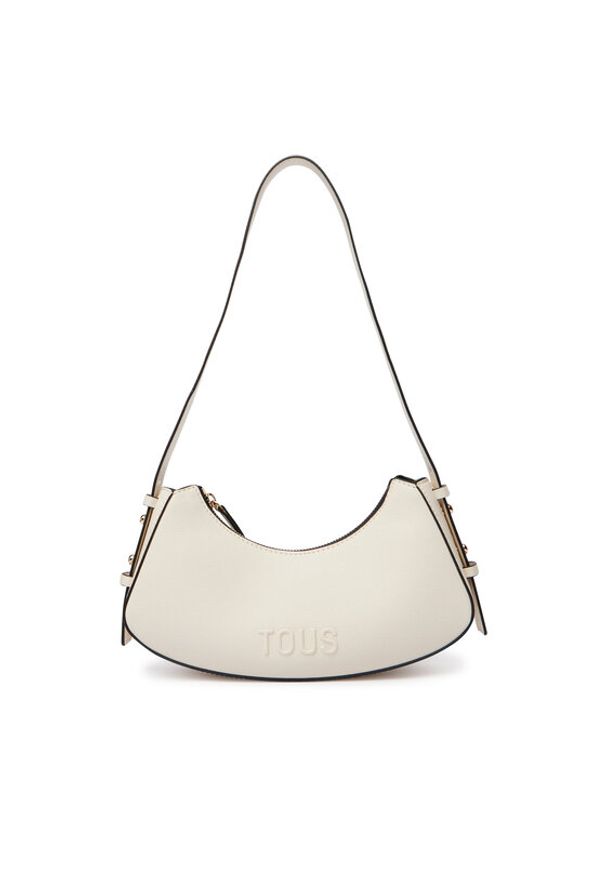 Tous - TOUS Torebka 2002373201 Beżowy. Kolor: beżowy. Materiał: skórzane