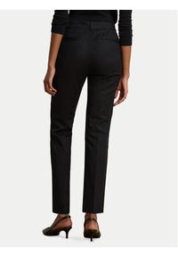 Lauren Ralph Lauren - LAUREN RALPH LAUREN Spodnie materiałowe 200P14610003 Czarny Slim Fit. Kolor: czarny. Materiał: bawełna #8