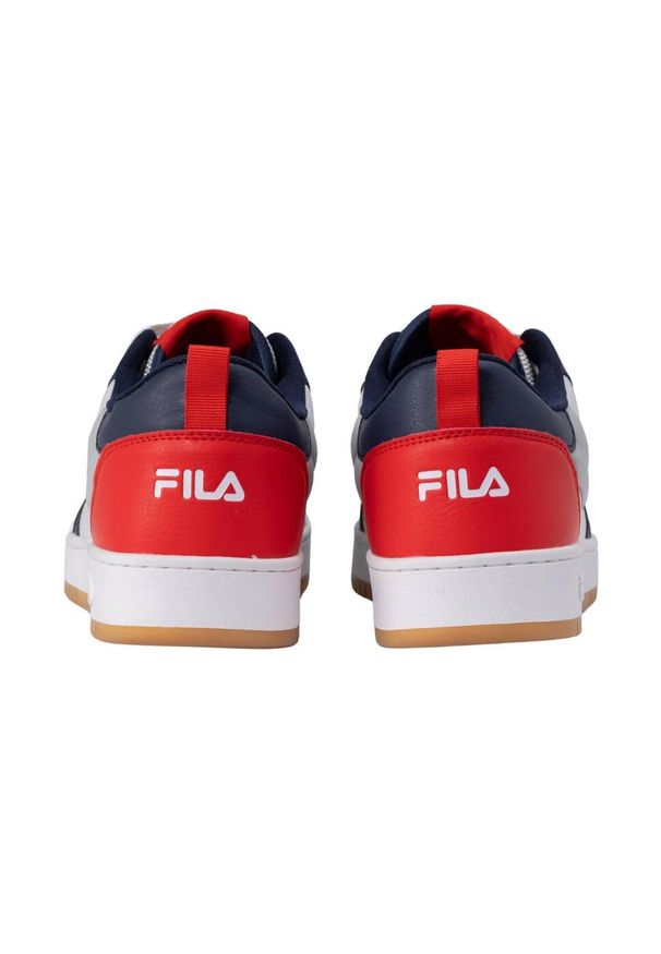 Fila - Męskie Buty Sportowe Rega. Kolor: czerwony, brązowy, wielokolorowy, niebieski