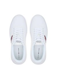 TOMMY HILFIGER - Tommy Hilfiger Sneakersy Modern Lightcup FM0FM05528 Biały. Kolor: biały. Materiał: materiał #6