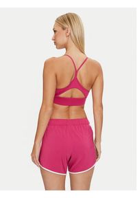 Reebok Biustonosz sportowy Id Train Tri-Back Bra 100021305 Różowy. Kolor: różowy. Materiał: syntetyk