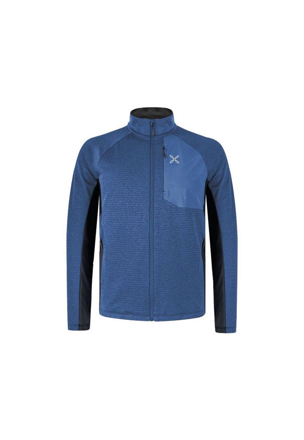 MONTURA - Bluza trekkingowa męska Montura Dolomiti Maglia m. Kolor: niebieski