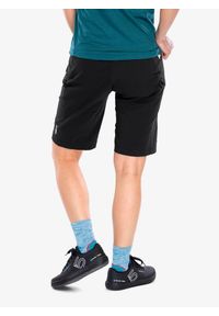 MONS ROYALE - Spodenki rowerowe damskie Mons Royale Diversion Merino Trail Shorts. Kolor: czarny. Sport: kolarstwo