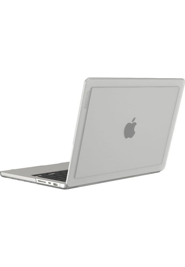 Etui Incase Hardshell Case for MacBook Pro (14-inch, M3, 2023) - Clear. Materiał: hardshell