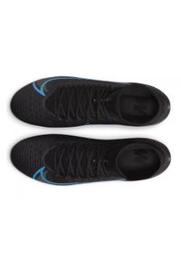 Buty Nike Superfly 8 Pro Ag M CV1130-004 czarne czarne. Kolor: czarny. Materiał: materiał. Szerokość cholewki: normalna. Sezon: jesień. Sport: piłka nożna #6