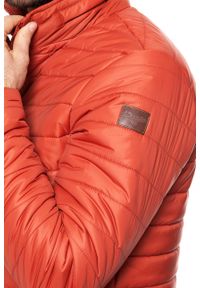 Wrangler - KURTKA ZIMOWA WRANGLER THE THERMAL RED OCHRE W4603XK8U. Sezon: zima