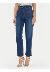 Weekend Max Mara Jeansy Cesy 2425186031 Niebieski Tapered Leg. Kolor: niebieski