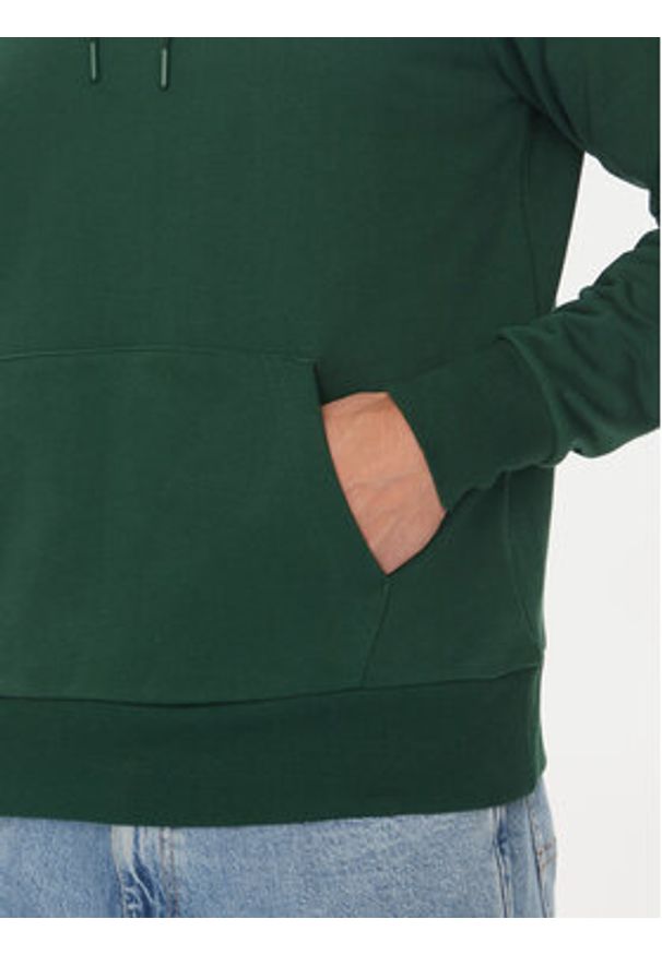 Kappa Bluza Authentic 321W7GW Zielony Regular Fit. Kolor: zielony. Materiał: bawełna