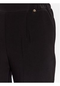 Rinascimento Spodnie materiałowe CFC0112873003 Czarny Regular Fit. Kolor: czarny. Materiał: materiał, syntetyk #4
