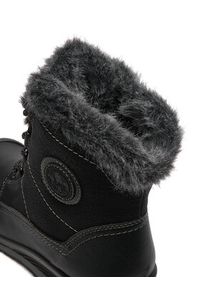 Rieker Trzewiki CEO-L7706-00 Czarny. Kolor: czarny. Materiał: materiał #2