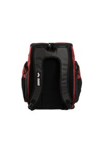 Plecak Arena TEAM SPIKY III BACKPACK 45. Kolor: czerwony, czarny, wielokolorowy. Styl: sportowy