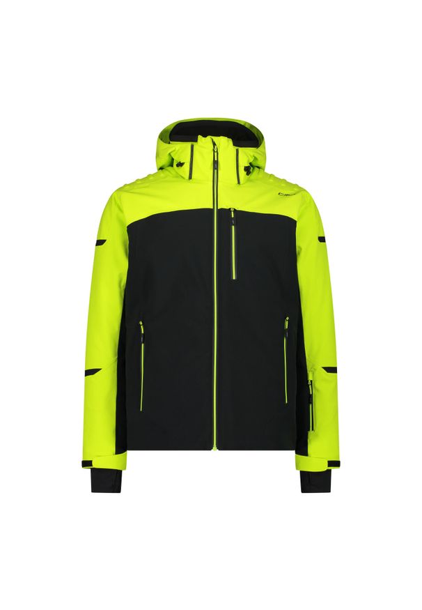 Kurtka męska narciarska CMP 34W4707. Kolor: zielony. Sezon: zima. Sport: narciarstwo