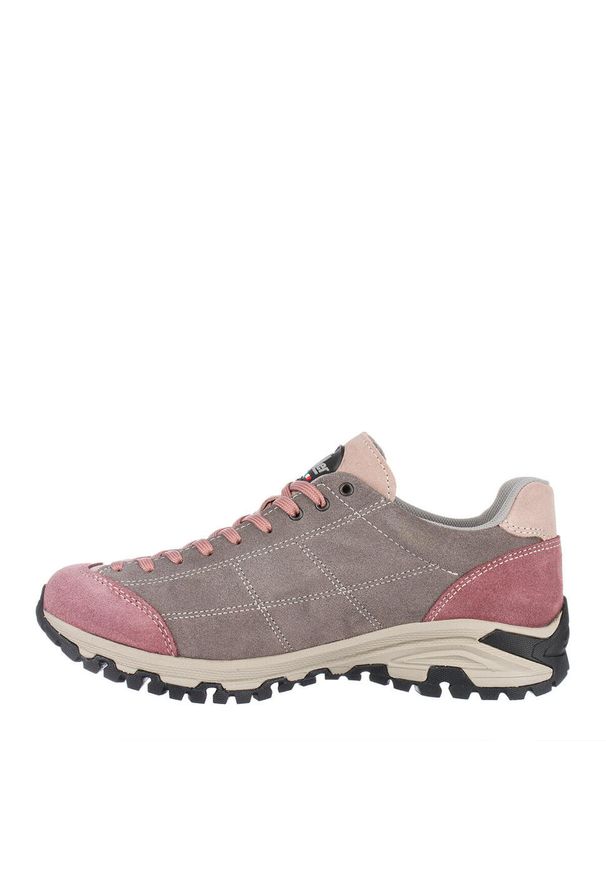Buty turystyczne damskie LOMER Maipos Mtx Suede. Kolor: różowy, czerwony, wielokolorowy. Sport: turystyka piesza