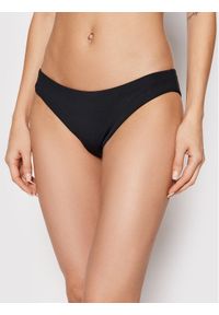 Seafolly Dół od bikini Hipster 40473-942 Czarny. Kolor: czarny. Materiał: syntetyk