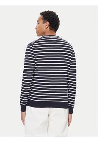 TOMMY HILFIGER - Tommy Hilfiger Sweter Essential Ssnl MW0MW39999 Granatowy Regular Fit. Kolor: niebieski. Materiał: bawełna #4