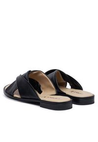 Caprice Klapki 9-27101-46 Czarny. Kolor: czarny. Materiał: skóra #5