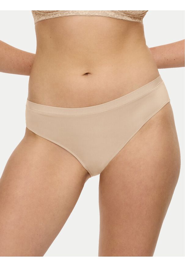 Triumph Komplet fig Sense Of Modal 10224794 Beżowy. Kolor: beżowy. Materiał: syntetyk