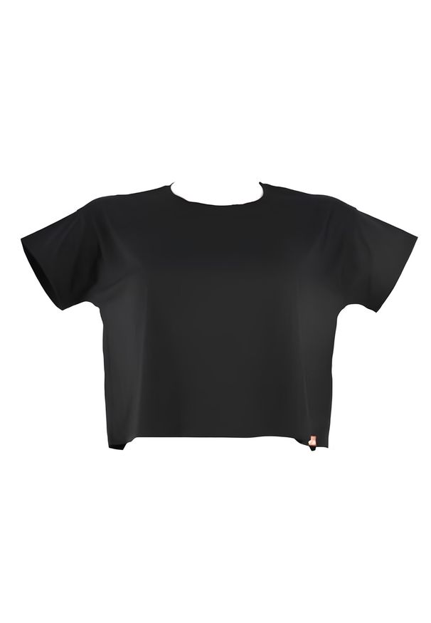 BARNETT - AT-002 TOP Sport - TOP Sportowy, Czarny. Kolor: czarny