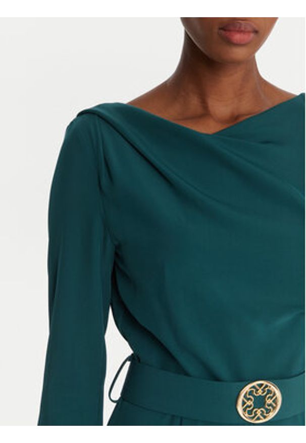 Rinascimento Kombinezon CFC0125314003 Zielony Regular Fit. Kolor: zielony. Materiał: syntetyk