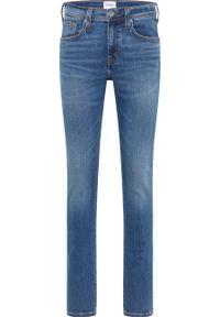 Mustang - MUSTANG ORLANDO SLIM MĘSKIE SPODNIE JEANSOWE DENIM BLUE 1013676 5000 682 #3