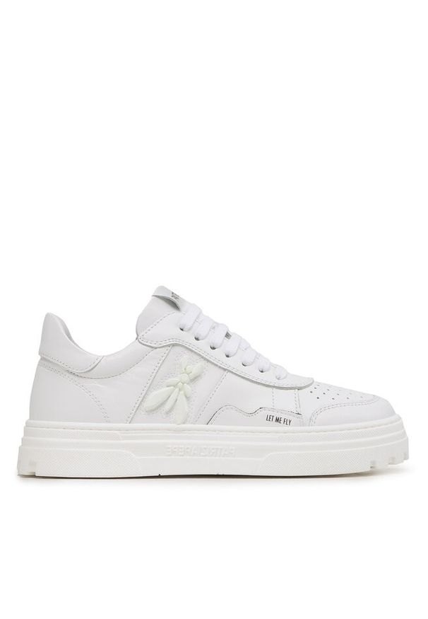 Sneakersy Patrizia Pepe. Kolor: biały