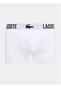 Lacoste Komplet 3 par bokserek 5H3321 Czarny. Kolor: czarny. Materiał: bawełna #5