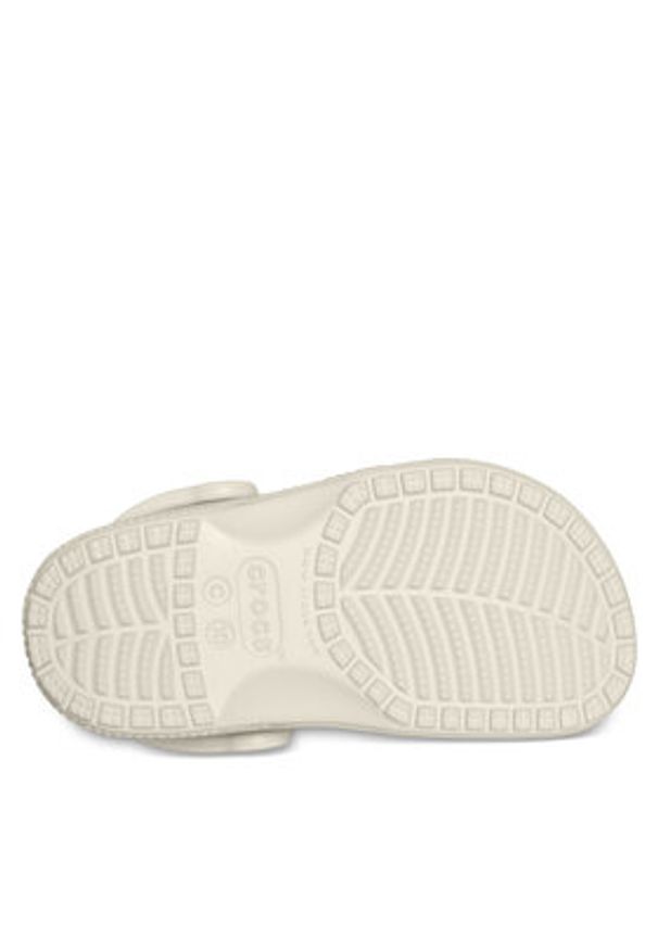 Crocs Klapki Classic Kids Clog T 206990 Beżowy. Kolor: beżowy