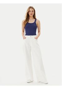 only - ONLY Top Gemma 15314659 Niebieski Regular Fit. Kolor: niebieski. Materiał: wiskoza #8