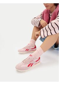 Reebok Sneakersy CEO-FIORI AR30309W-QR Różowy. Kolor: różowy. Materiał: skóra, zamsz #8
