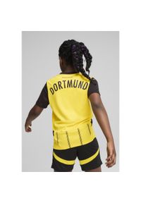 Puma - Koszulka domowa dla dzieci Borussia Dortmund 2024/25. Kolor: żółty, wielokolorowy, czarny