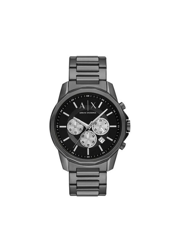 Armani Exchange Zegarek Banks AX1765 Szary. Kolor: szary