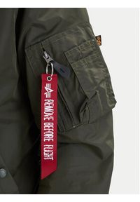 Alpha Industries Kurtka bomber Ma-1 196108 Szary Regular Fit. Kolor: szary. Materiał: syntetyk #7