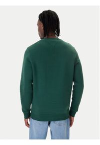 Tommy Jeans Bluza DM0DM20741 Zielony Regular Fit. Kolor: zielony. Materiał: bawełna #4