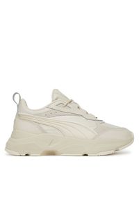 Puma Sneakersy Cassia Lux 397837 04 Écru. Materiał: skóra, zamsz #1